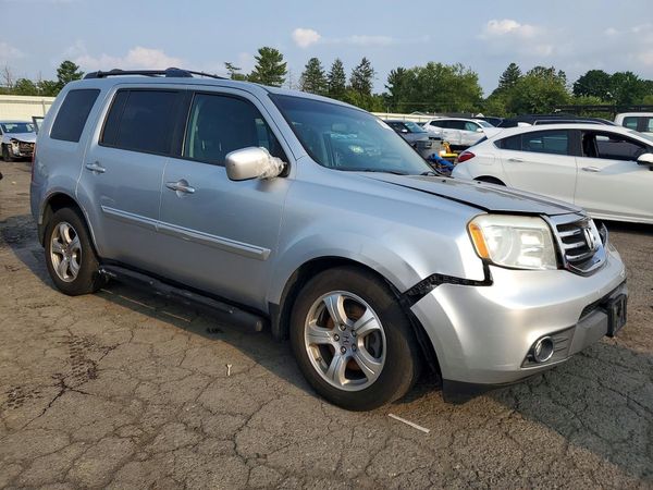 2015 HONDA PILOT EXL-N — Passenger 3/4