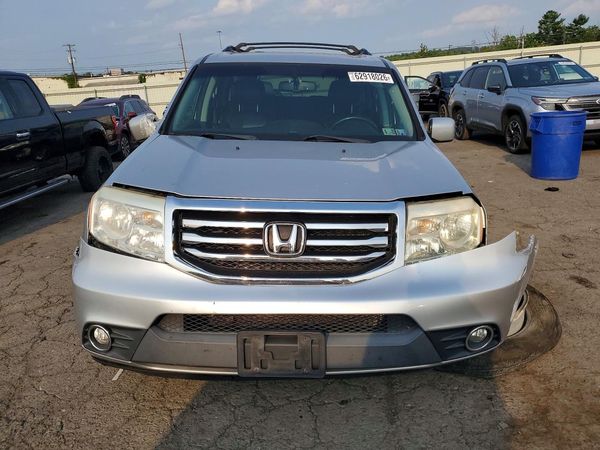 2015 HONDA PILOT EXL-N — DIRF