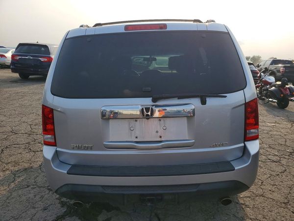 2015 HONDA PILOT EXL-N — DIRR