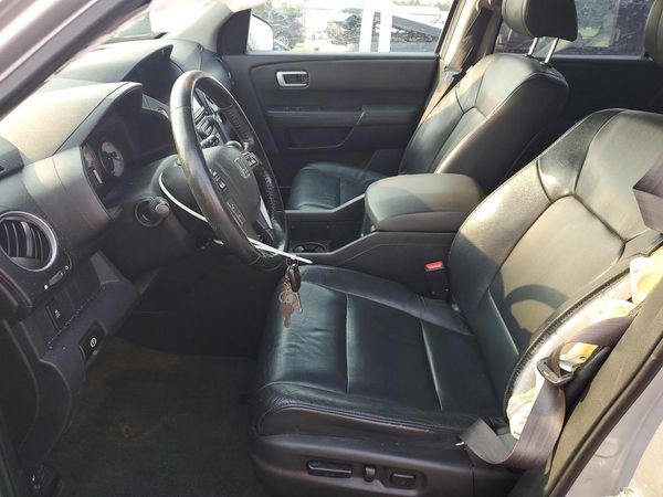 2015 HONDA PILOT EXL-N — DENT