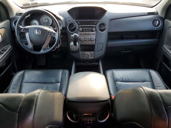 2015 HONDA PILOT EXL-N — CKPT