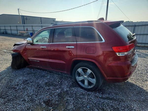 2015 JEEP GRAND CHEROKEE Overland