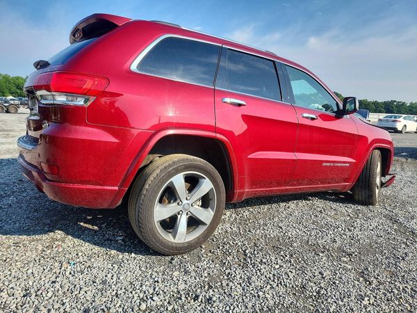 2015 JEEP GRAND CHEROKEE Overland