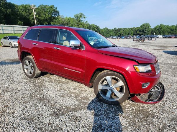 2015 JEEP GRAND CHEROKEE Overland
