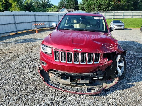 2015 JEEP GRAND CHEROKEE Overland