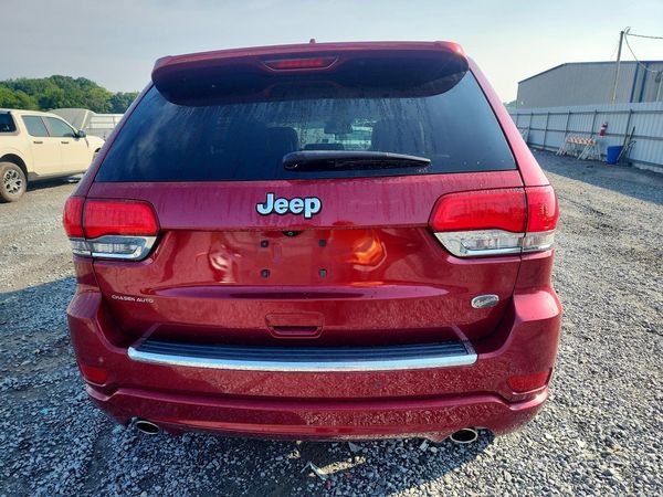 2015 JEEP GRAND CHEROKEE Overland