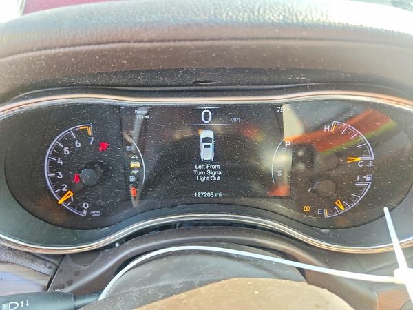 2015 JEEP GRAND CHEROKEE Overland