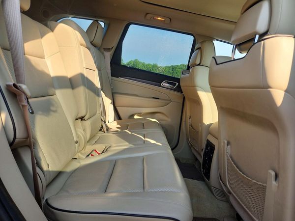 2015 JEEP GRAND CHEROKEE Overland