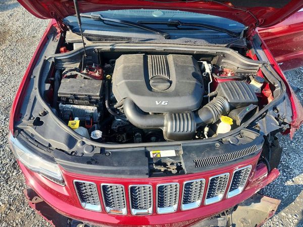 2015 JEEP GRAND CHEROKEE Overland