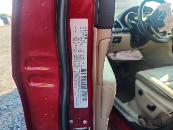 2015 JEEP GRAND CHEROKEE Overland