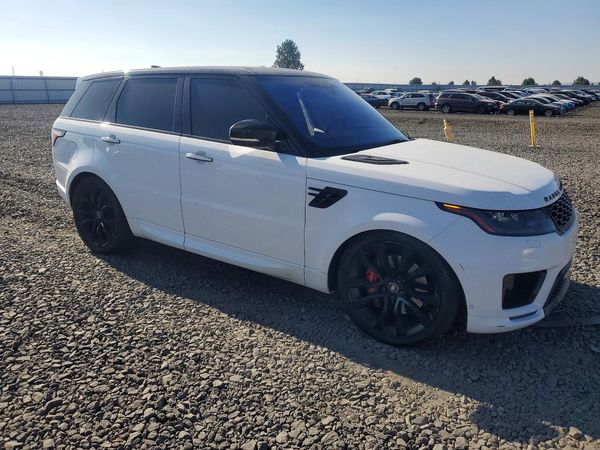 2020 LAND ROVER RANGE ROVER SPORT HST