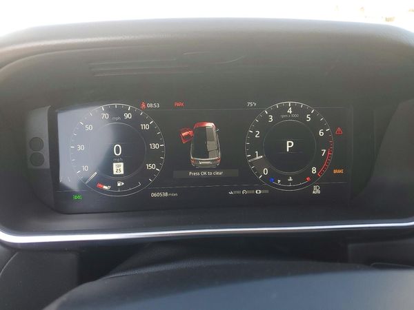 2020 LAND ROVER RANGE ROVER SPORT HST