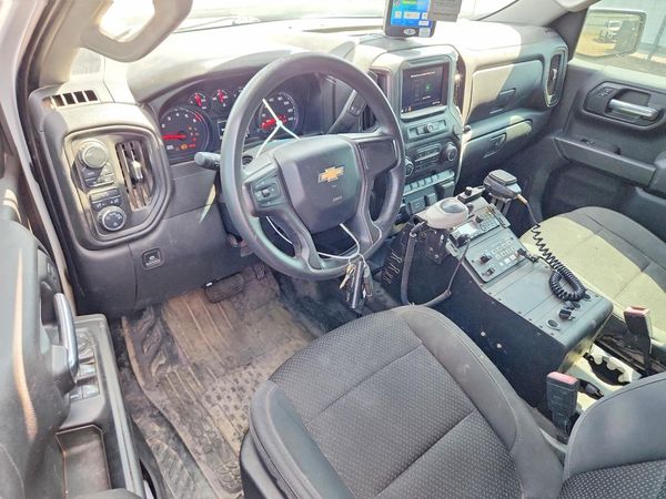 2020 CHEVROLET SILVERADO Work Truck