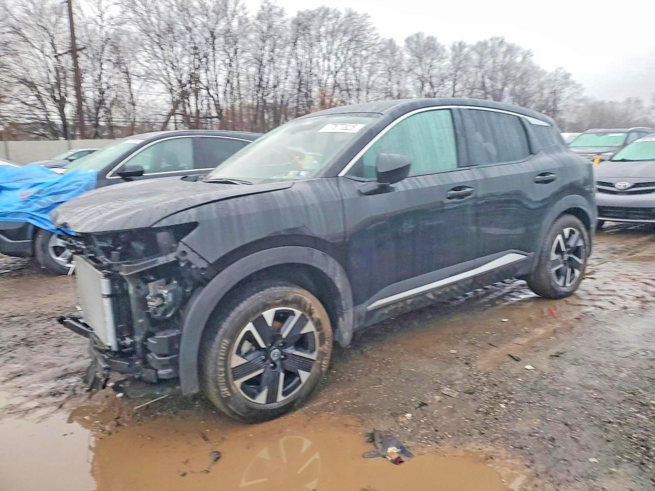 2025 NISSAN KICKS