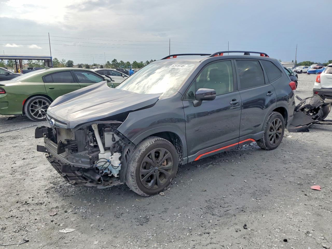 2019 SUBARU FORESTER Sport+ES+HK+SMART