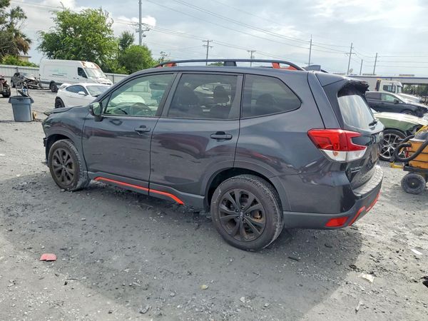 2019 SUBARU FORESTER Sport+ES+HK+SMART