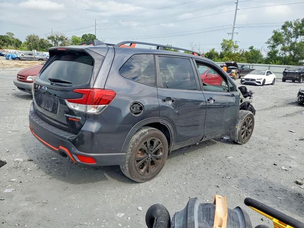 2019 SUBARU FORESTER Sport+ES+HK+SMART