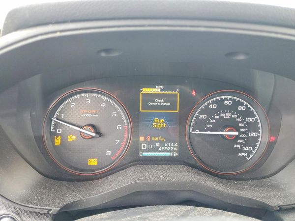 2019 SUBARU FORESTER Sport+ES+HK+SMART