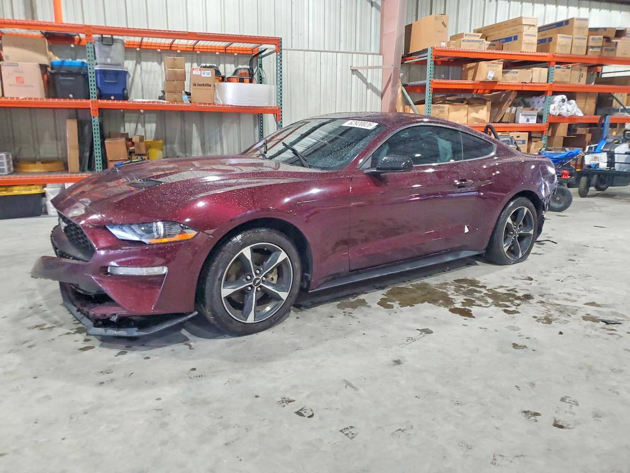 2018 FORD MUSTANG I4 Coupe