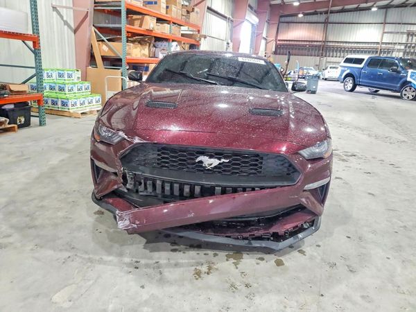 2018 FORD MUSTANG I4 Coupe