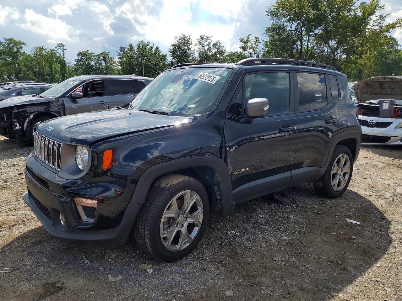 2020 JEEP RENEGADE LIMITED