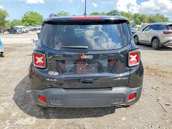 2020 JEEP RENEGADE LIMITED