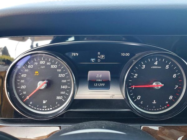 2017 MERCEDES-BENZ E E300