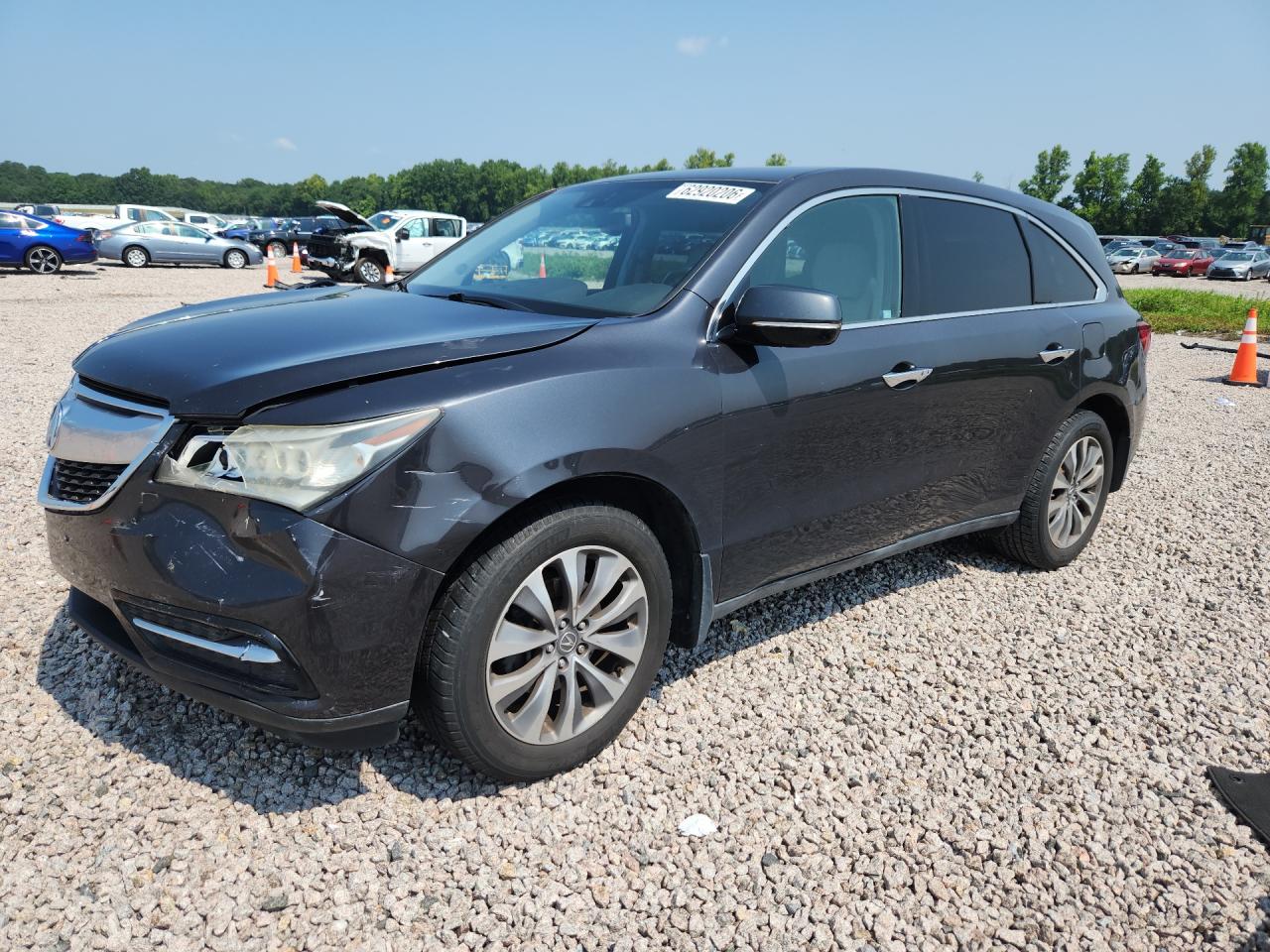 2014 ACURA MDX Tech Ent