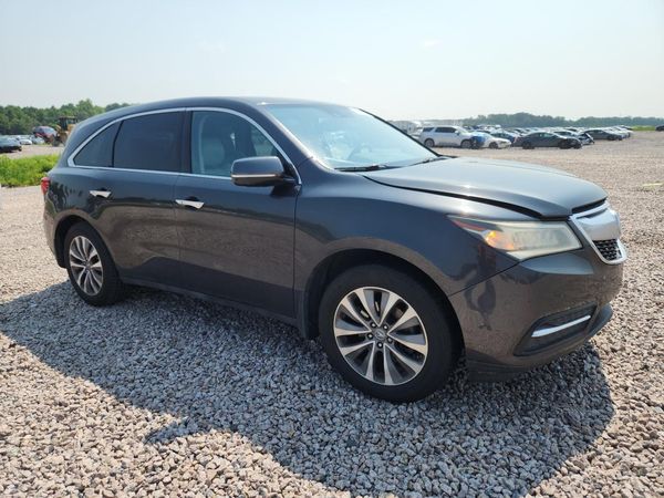 2014 ACURA MDX Tech Ent