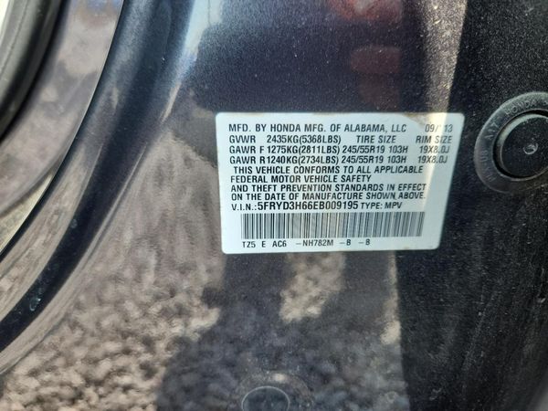 2014 ACURA MDX Tech Ent