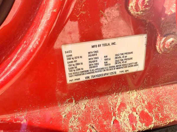 2023 TESLA MODEL Y