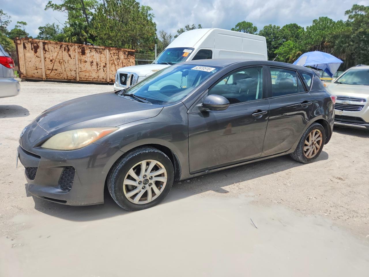 2013 MAZDA 3 Touring/GS
