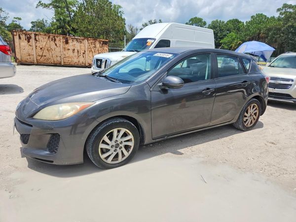 2013 MAZDA 3 Touring/GS