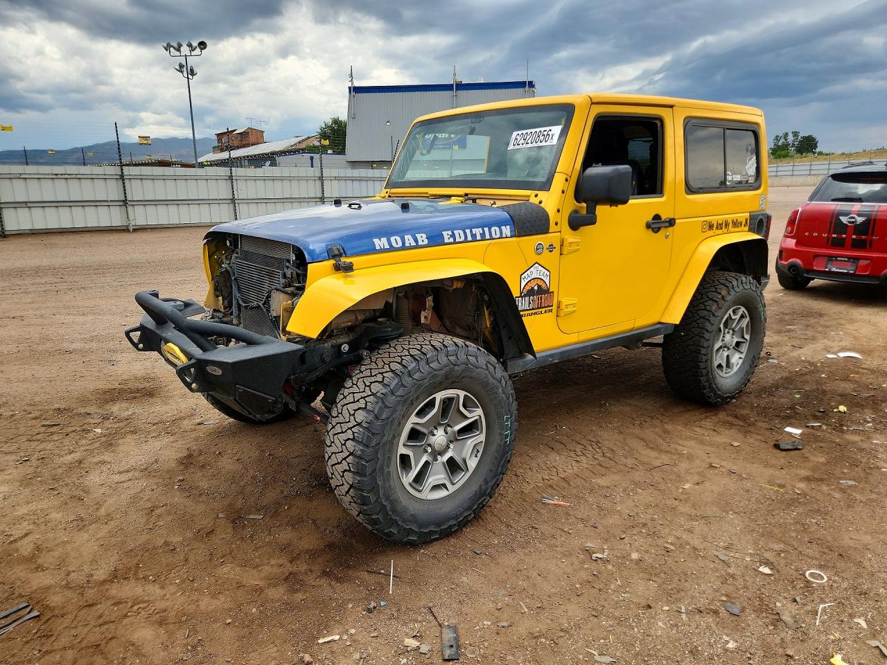 2015 JEEP WRANGLER RUBICON 4X4
