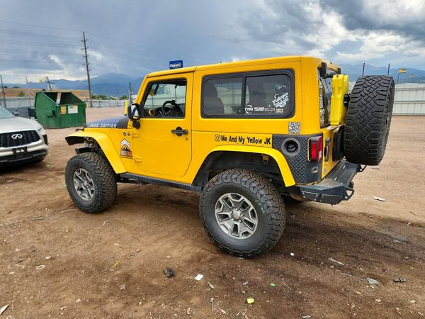 2015 JEEP WRANGLER RUBICON 4X4