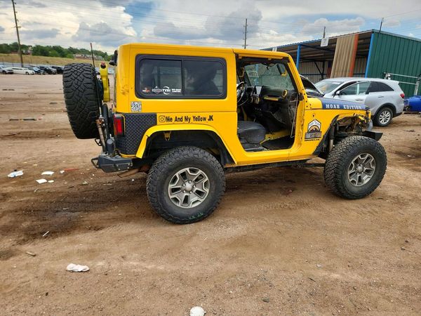 2015 JEEP WRANGLER RUBICON 4X4