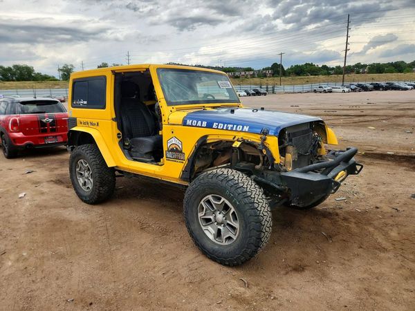 2015 JEEP WRANGLER RUBICON 4X4