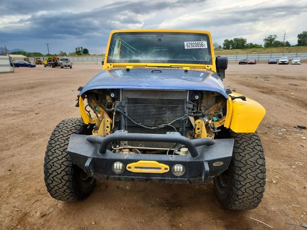 2015 JEEP WRANGLER RUBICON 4X4