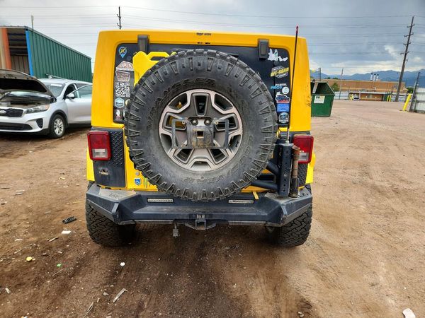 2015 JEEP WRANGLER RUBICON 4X4