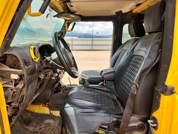 2015 JEEP WRANGLER RUBICON 4X4