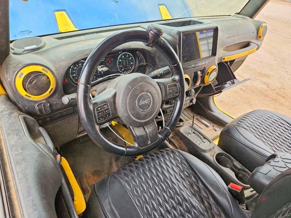 2015 JEEP WRANGLER RUBICON 4X4
