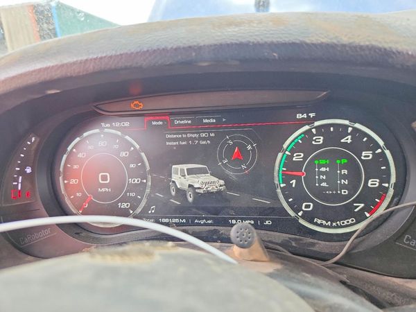 2015 JEEP WRANGLER RUBICON 4X4