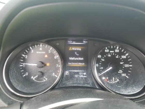 2018 NISSAN ROGUE SPORT