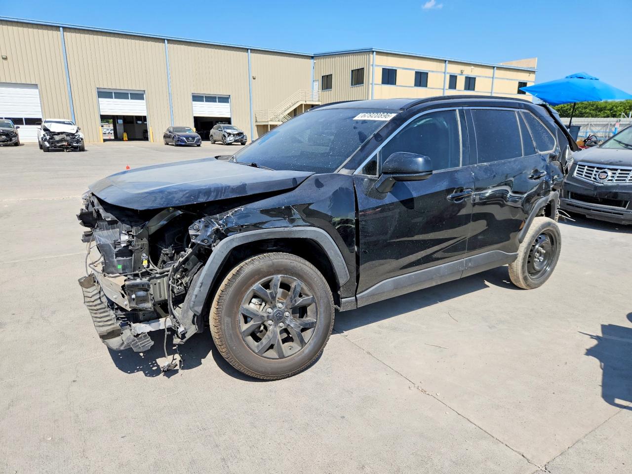 2021 TOYOTA RAV4 LE