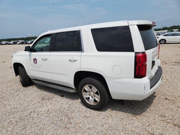 2016 CHEVROLET TAHOE Police Vehicle
