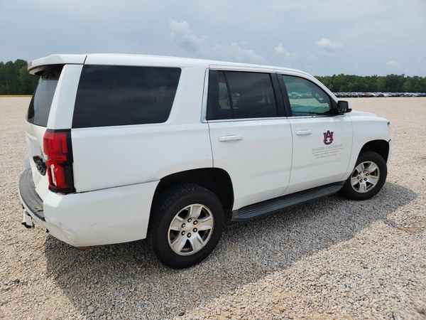 2016 CHEVROLET TAHOE Police Vehicle