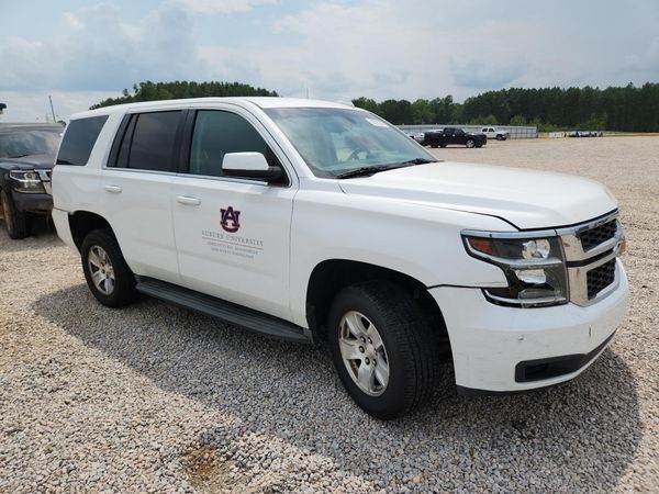 2016 CHEVROLET TAHOE Police Vehicle