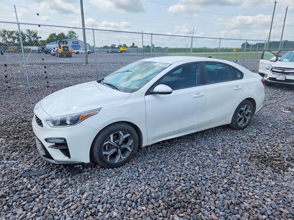 2021 KIA FORTE FE, LXS