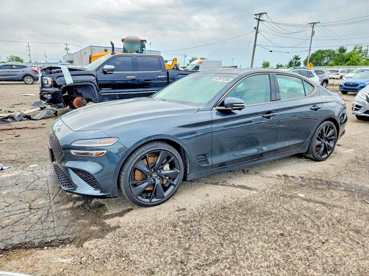 2023 GENESIS G70
