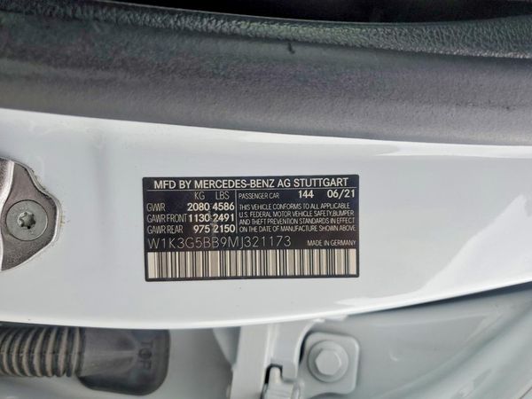 2021 MERCEDES-BENZ A